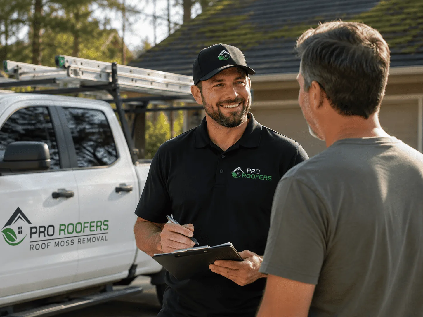Roof Moss Removal Darien, WI FAQs
